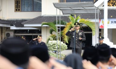 Pimpin Upacara Hari Kesaktian Pancasila, Dandim Letkol Arief Widyanto Ajak Mengenang Jasa Pahlawan