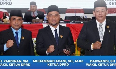 All Out!! Pimpinan DPRD Bungo Berada di Koalisi Jumiwan-Maidani: Wajib Menangkan Pasangan JADI