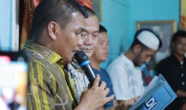 Politisi Senior Syarkoni Syam Bakar Semangat Tim Jumiwan-Maidani Bathin II Babeko