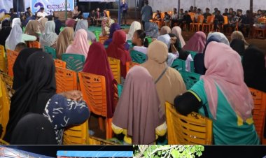 Kenang Masa Kecil di Danau Buluh, Cabup Jumiwan Aguza Disambut Warga: Teriak JADI