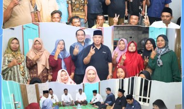 Pilih yang Suka Membantu, Masyarakat Maju Jaya All Out Menangkan Jumiwan-Maidani