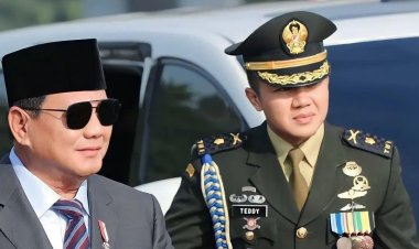 Ini Sosok Mayor Teddy Wijaya Kini Jabat Sekretaris Kabinet Era Prabowo Subianto