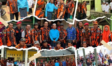 Hari Sumpah Pemuda, Pemuda Pancasila Bungo Berikan Bantuan