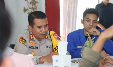 Kapolres Bungo Tegaskan Akan Tindak Anggota yang Terlibat PETI dan Narkoba
