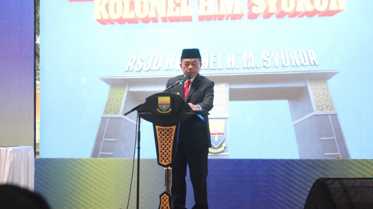 RSJD Jambi Resmi Berganti Nama Jadi RSJD Kolonel H. M. Syukur, Gubernur Al Haris: Rumah Sakit Media Pelayanan Kesehatan Masyarakat