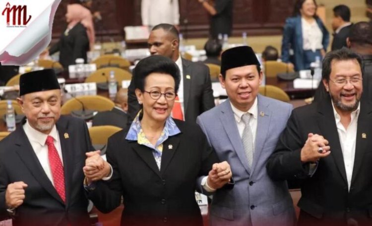 Sempat Memanas! Sultan Najamudin Terpilih Ketua DPD RI Periode 2024-2029