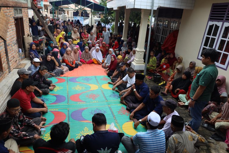 Hujan Turun, Massa Pendukung Jumiwan - Maidani di Pelayang TeRUS Membludak: Kami Tahu Sosok Nomor Duo Ko!!