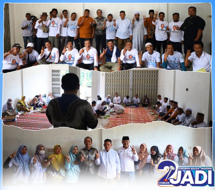 Lantik Korcam Pelepat, Jumiwan Aguza Minta Tim Tetap Berpolitik Santun: Untuk Urusan Pilihan Itu Nomor 2