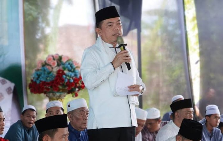 Unggul di Survei, Al Haris Ingatkan Pendukungnya tidak Lengah dan Takabur