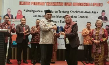 Pjs Gubernur Jambi Sudirman Menghadiri Kegiatan Pertemuan Ilmiah Tahunan Ke-19