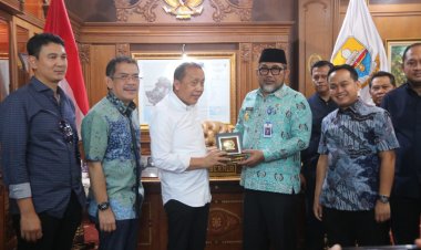 Pjs. Gubernur Sudirman Terima Kunker Wakil Ketua DPR RI