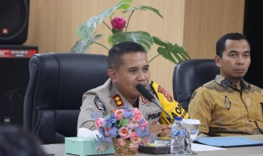 Polres Bungo Bentuk Tim Khusus dan Terapkan Sanksi Tegas untuk Wujudkan Program "Zero PETI" di Kabupaten Bungo