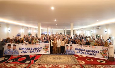 Ratusan Penggerak Ekonomi Rakyat Berjuang Bersama UMKM Bungo JADI SMART