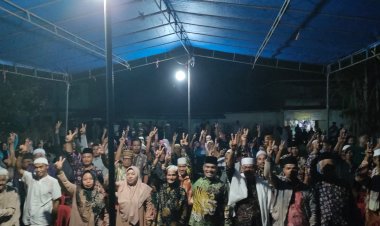Tak Bisa Ditawar, Warga Laman Panjang Akan Menangkan Jumiwan - Maidani