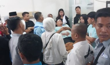 Usai Debat, Cawabup Maidani Jenguk Korban Bentrok