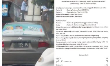 Pengerahan Massa Oleh Tim Dedi - Dayat Diduga Langgar Kesepakatan