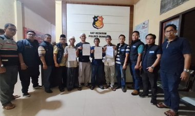 Pengrusakan Mobil Milik Tim Jumiwan-Maidani di Sungai Arang, Zuhdi Lapor ke Polres Bungo