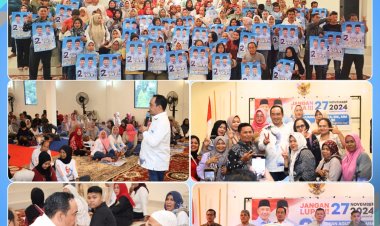 Tim Sayap Gerakan Jiwa Solid Menangkan Jumiwan Aguza - Maidani