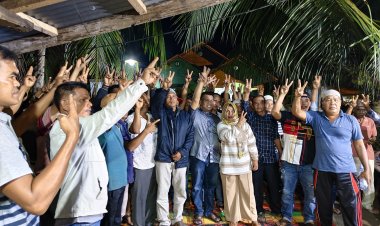 Warga 11 Dusun di Kecamatan Tanah Tumbuh Solid Menangkan Jumiwan-Maidani