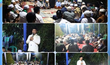 Sambut Kemenangan, Keluarga Besar Jumiwan Aguza Gelar Yasinan dan Zikir Bersama