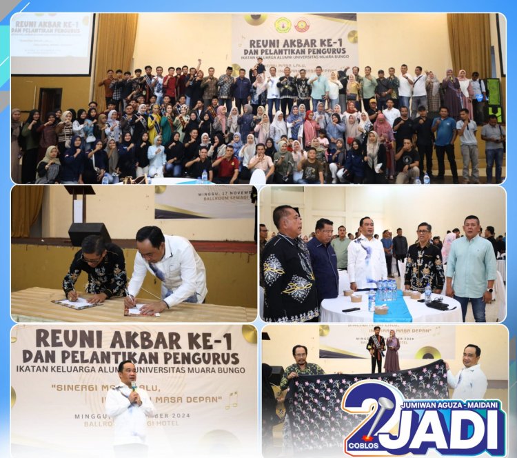 Universitas Muara Bungo Gelar Reuni Akbar Perdana