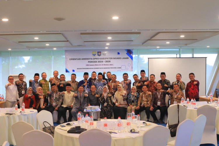 Dewan Muaro Jambi Ikuti Orientasi Dewan Se-provinsi Jambi