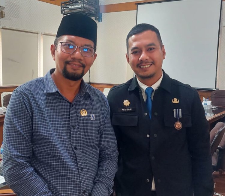 Robinson Sirait Apresiasi Inovasi Pemkab Muaro Jambi Rancang Kegiatan Monitoring dan Evaluasi Pembangunan