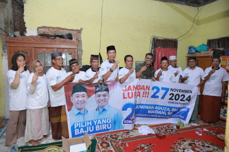 INGAT!! Jupriyadi: Tebing Tinggi Kami Targetkan 90 Persen Suara Untuk Pasangan JADI