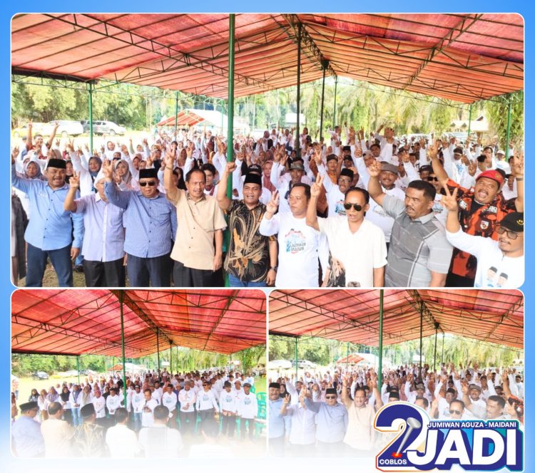 Duh!! Satu Gerbong Tim Dedi-Dayat di 10 Dusun di Kuamang Kuning Pindah Dukungan ke JADI