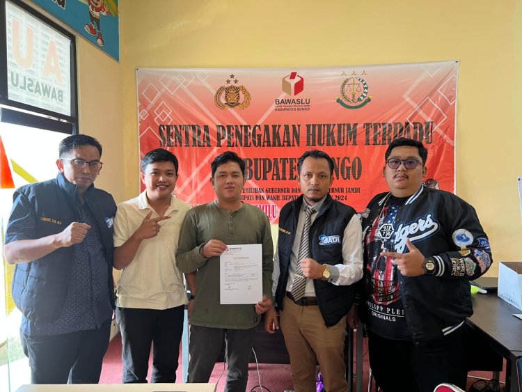 Tim Hukum JADI Turut Laporkan Video Viral Pencoblosan Surat Suara