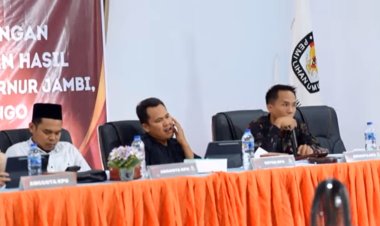 KPU Bungo Tegaskan Hanya Pengecekan Absensi Pemilih, Tidak Ada Pembuktian Apa-apa!