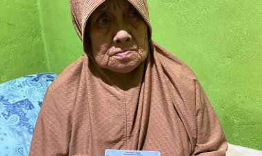 TEBAR HOAKS!! Saksi 01 Sebut Orang Hidup Sudah Meninggal, Cucu Saujah: Jangan Fitnah Nenek Kami