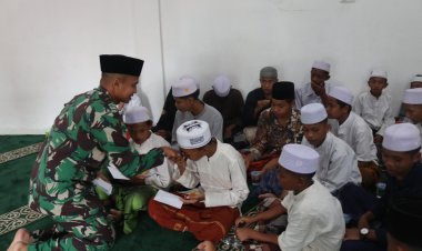 Khidmat! Kodim 0416/Bute Rayakan Hari Juang TNI AD dengan Doa Bersama