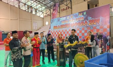 Kejuaraan Tapak Suci Open UMMUBA Cup 2024 Resmi Dibuka: Ajang Bergengsi Penjaringan Atlet Berprestasi