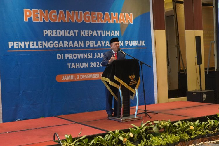 Gubernur Al Haris Tegaskan Pentingnya Peningkatan Kualitas Pelayanan Publik