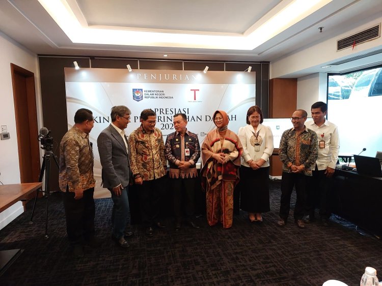 Gubernur Al Haris Paparkan Kinerja Pemprov Jambi ke Kemendagri