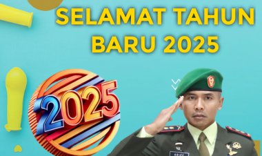 Iklan Ucapan Tahun Baru 2025