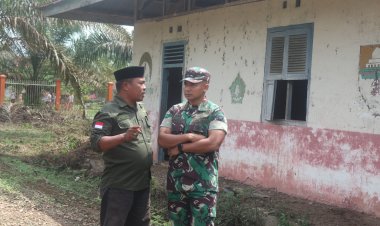 Letkol Inf Arief Widyanto: Gotong Royong dan Kebersamaan Membangun Desa