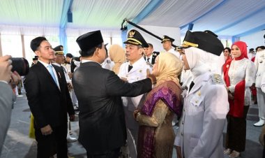 Bupati Lahat Bursah Zarnubi Ikuti Retreat di Magelang, Siap Jalankan Visi Pembangunan