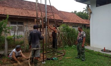 TMMD Ke-123: TNI Bor Sumur untuk Warga Tebo Ulu, Solusi Krisis Air Bersih!