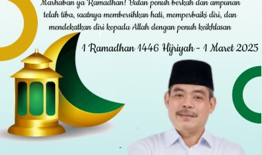 Iklan Ucapan Ramadhan 1446 H Bupati Lahat,  Pemkab Bungo dan Umum