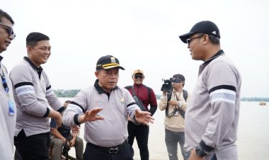 Gubernur Al Haris Perjuangkan Perahu Tradisional Melalui Dana CSR