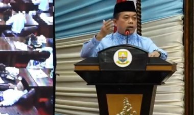 Gubernur Jambi Pamerkan Proyek Strategis Multi Years di HUT Provinsi ke-68