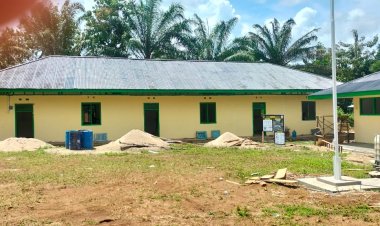 Begini Kisah Madrasah Ibtidaiyah Nurul Falah Jadi Sasaran Satgas TMMD 123 Kodim Bute