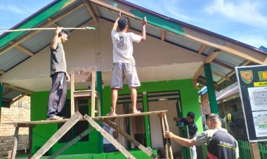 Dansatgas TMMD Ke-123 Letkol Inf Arief Widyanto Apresiasi Partisipasi Aktif Warga