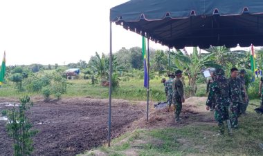 Mayjen TNI (Mar) Hermanto Dijadwalkan Tinjau TMMD di Tebo, Satgas Lakukan Persiapan