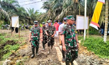Wasev TMMD Kunker ke Tebo Ulu, Evaluasi TMMD 123 Kodim Bute