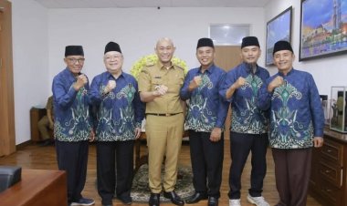 Pimpinan Daerah Muhammadiyah Lubuklinggau Lakukan Audensi dengan Walikota