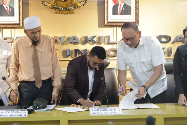 DPD RI Desak Transformasi Sosial: Fokus Penanggulangan Judi Online dan Pinjol