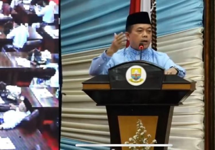 Gubernur Jambi Pamerkan Proyek Strategis Multi Years di HUT Provinsi ke-68